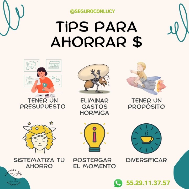 TIPS PARA AHORRAR DINERO