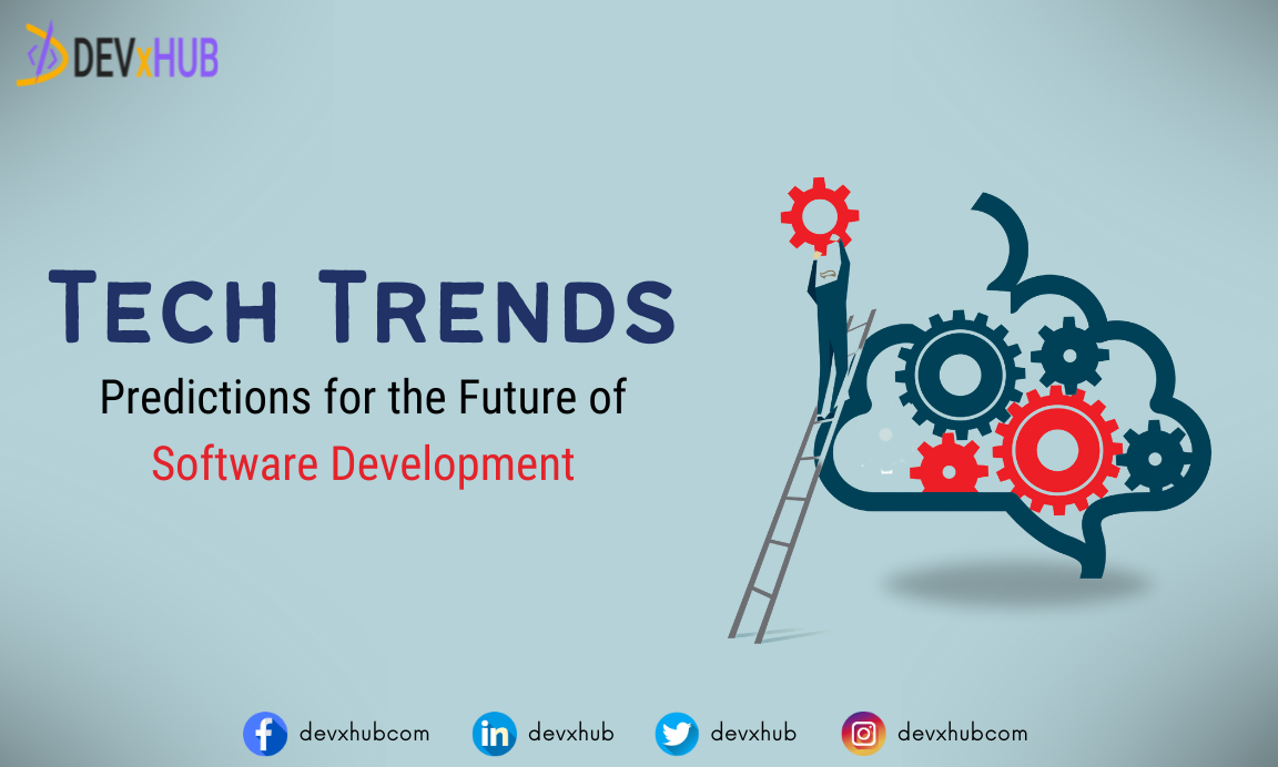 Tech Trends: Predictions for the Future of Software Development