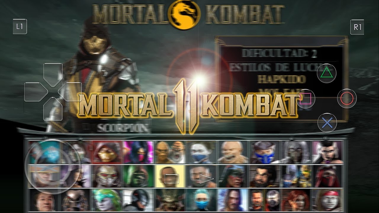 Mortal Kombat 11 PPSSPP
