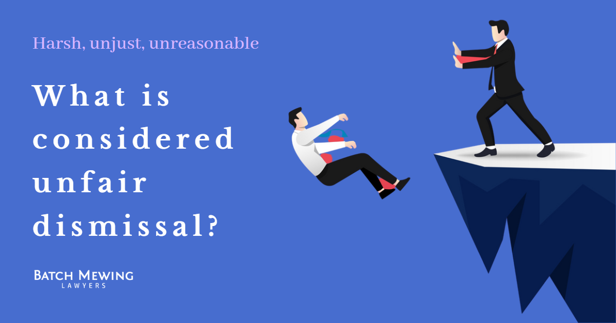 What is Unfair Dismissal?