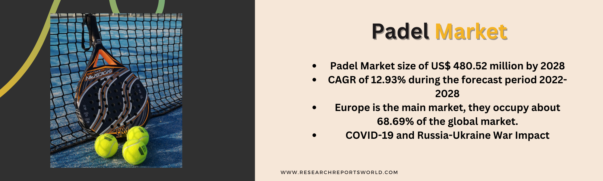 Global Padel Market 2023 | Trends in Services Industry by 2030