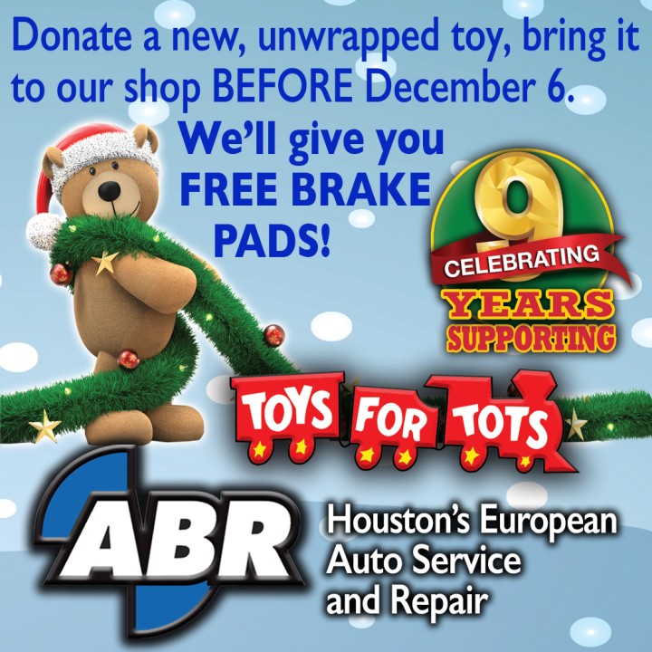 Abr Houston S 9th Annual Toys For Tots