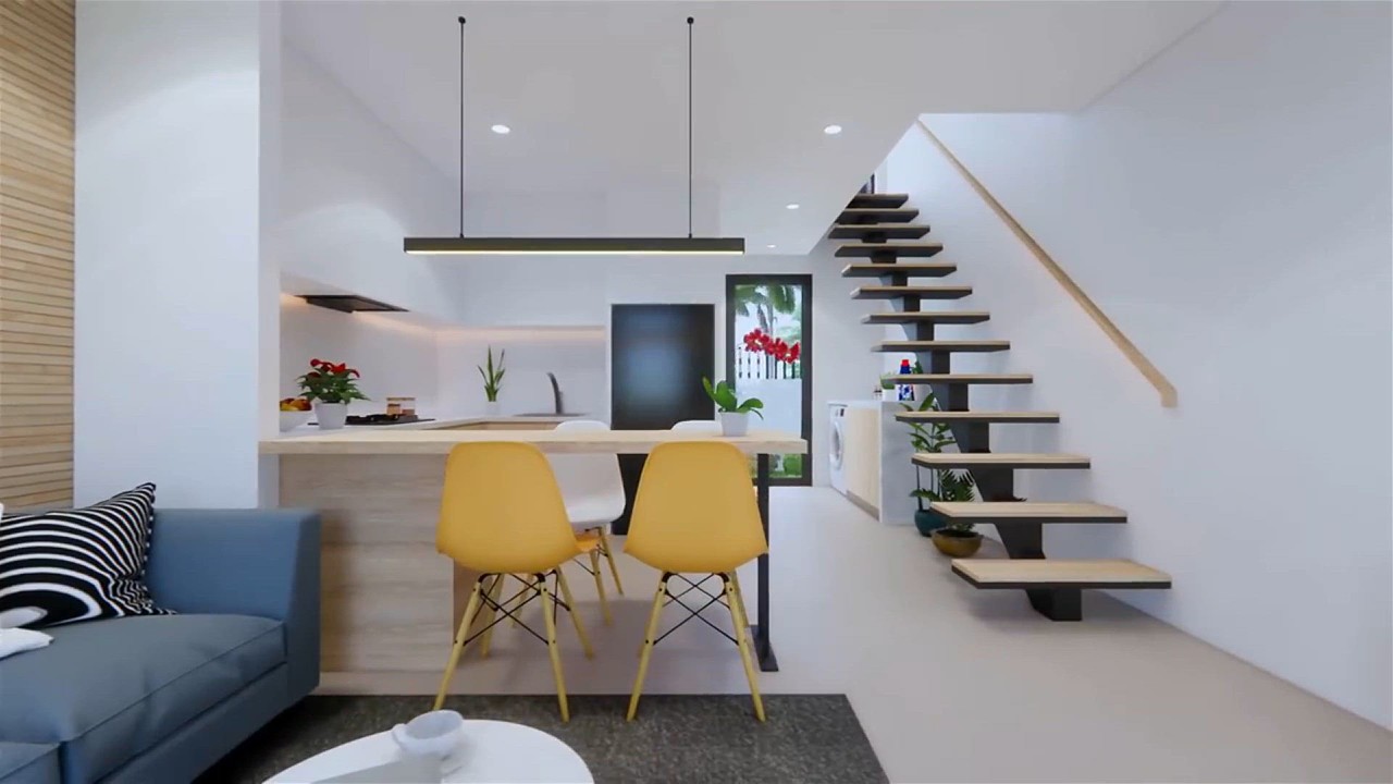 2 Y Small House Interior Design
