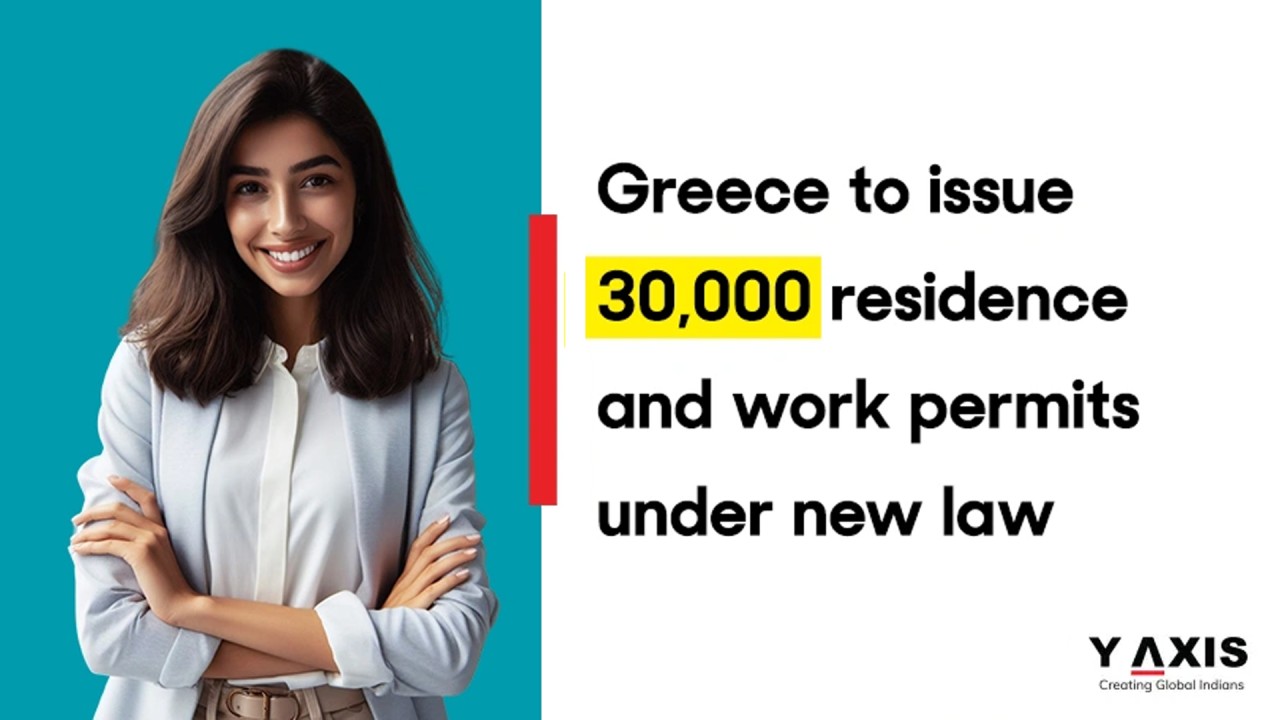 Greece to issue 30,000 residence and work permits under new law
