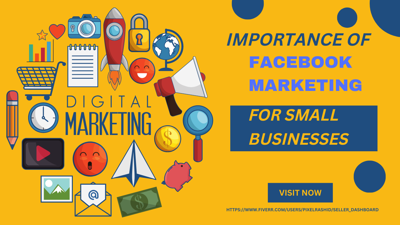 Importance of Facebook Marketing for Small Businesses.