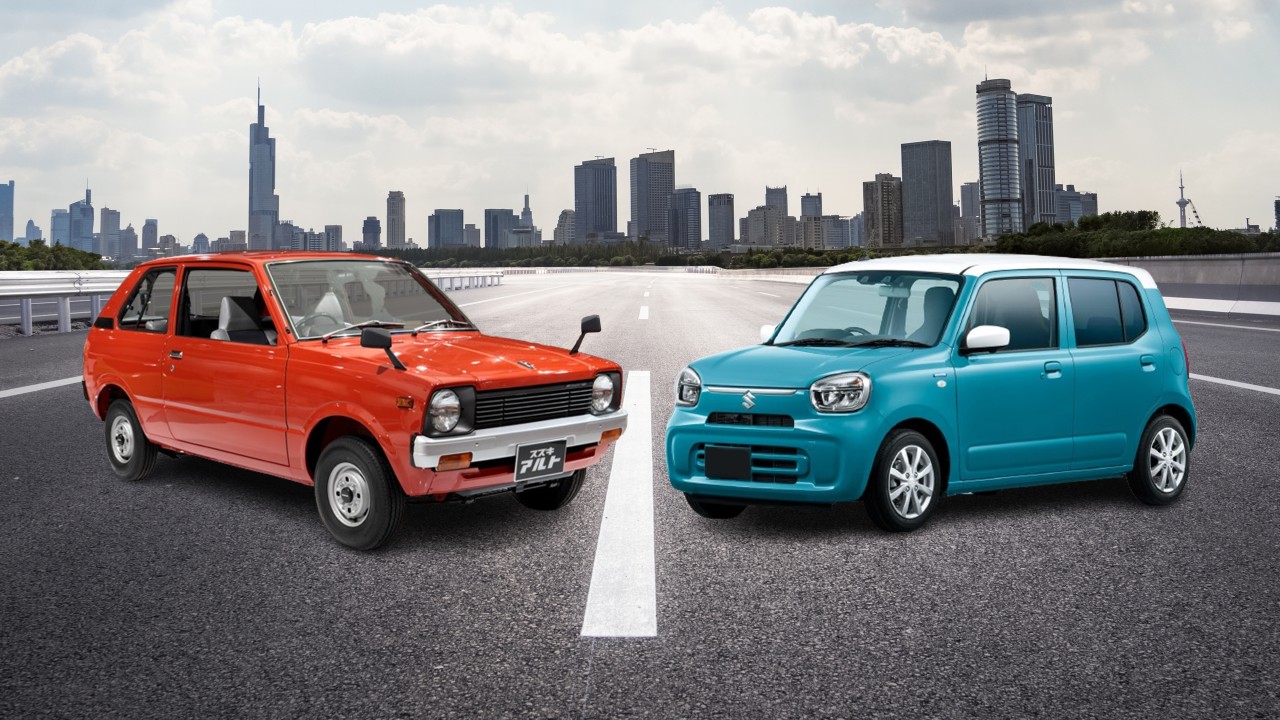 Suzuki Alto History: Nine Generations Of A Practical & Efficient Hatchback