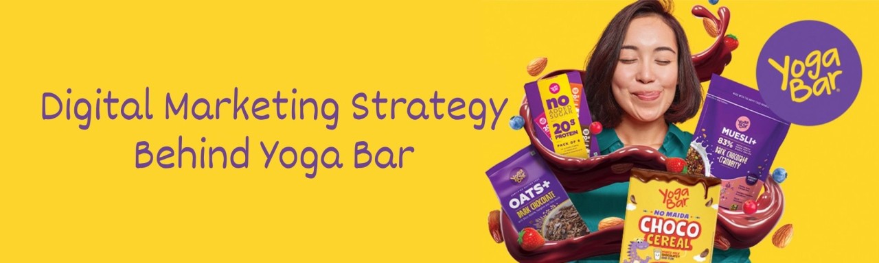 let's break down the Digital Marketing Strategy behind yoga bar in India