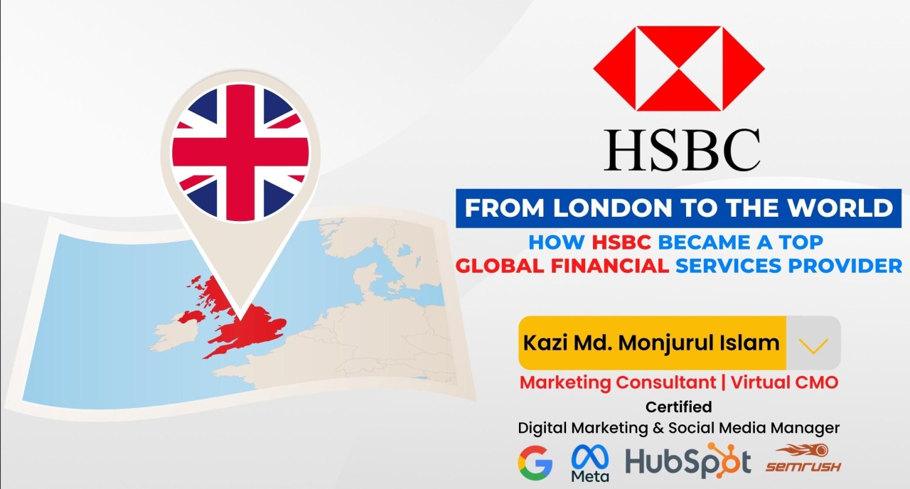 Case Study: From London to the World: How HSBC Became a Top Global Financial Services Provider.