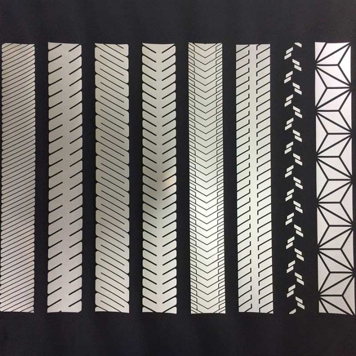 Chinastars Segmented Iron On Reflective Tape: A High-Quality Choice for  Clothing