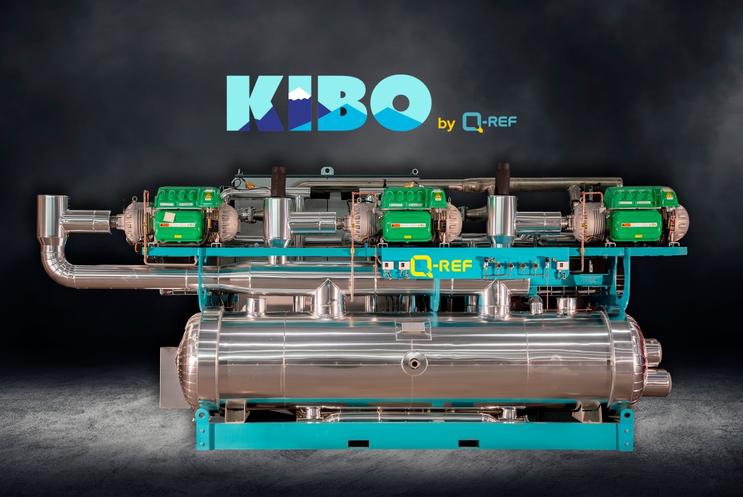 La gamme KIBO® développe des puissances de 200 à 900kW