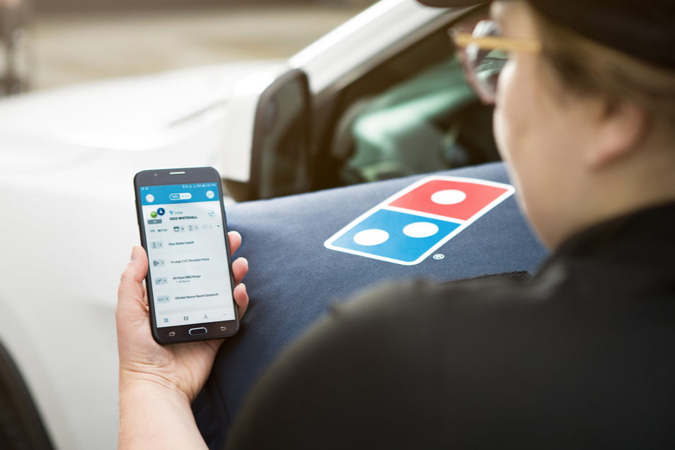 GPS Tracking Pizza Delivery Vehicles