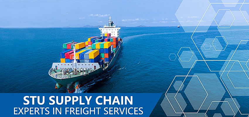 Freight Forwarder Shipping from China to USA & CA - STU