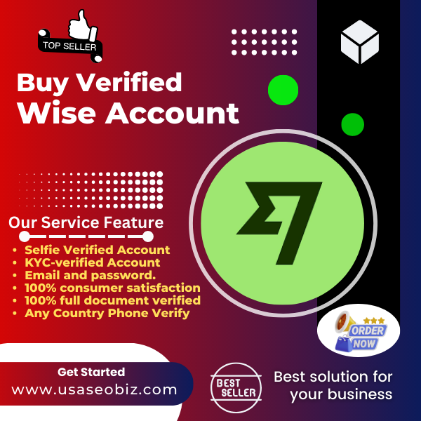 Buy Verified Transferwise Account
