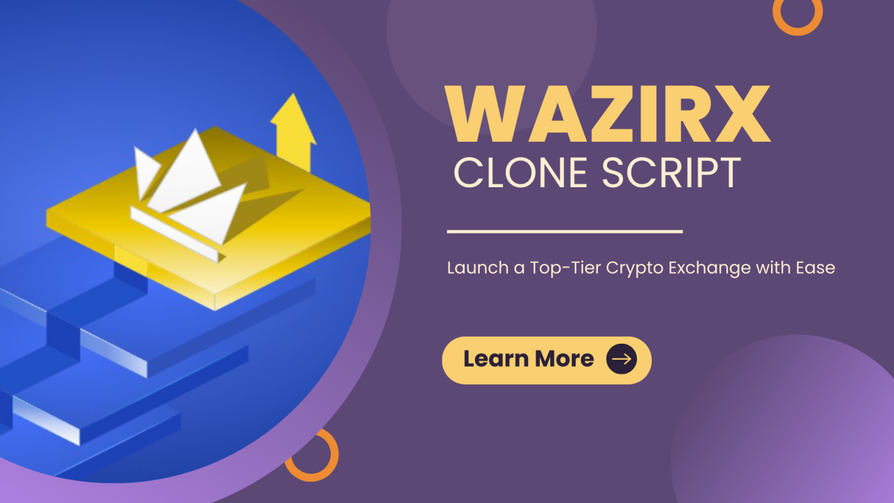 The WazirX Clone Script - Launch a Top-Tier Crypto Exchange with Ease