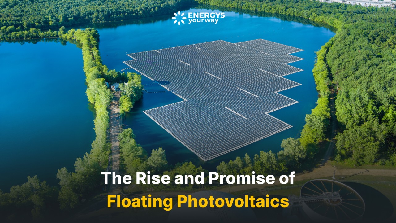 The Rise and Promise of Floating Photovoltaics
