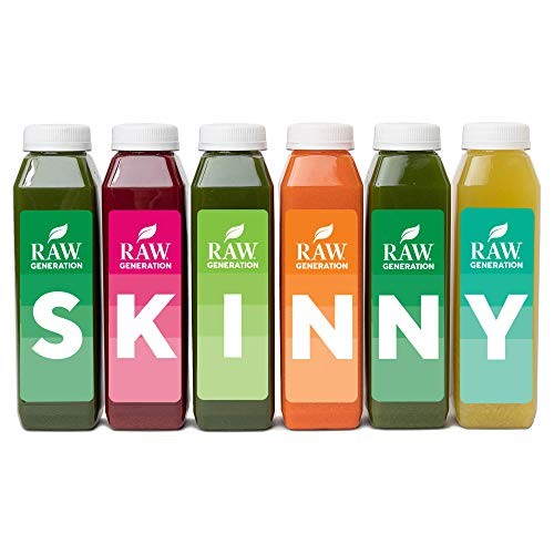 4 Raw Fountain 3 Day Juice Cleanse
