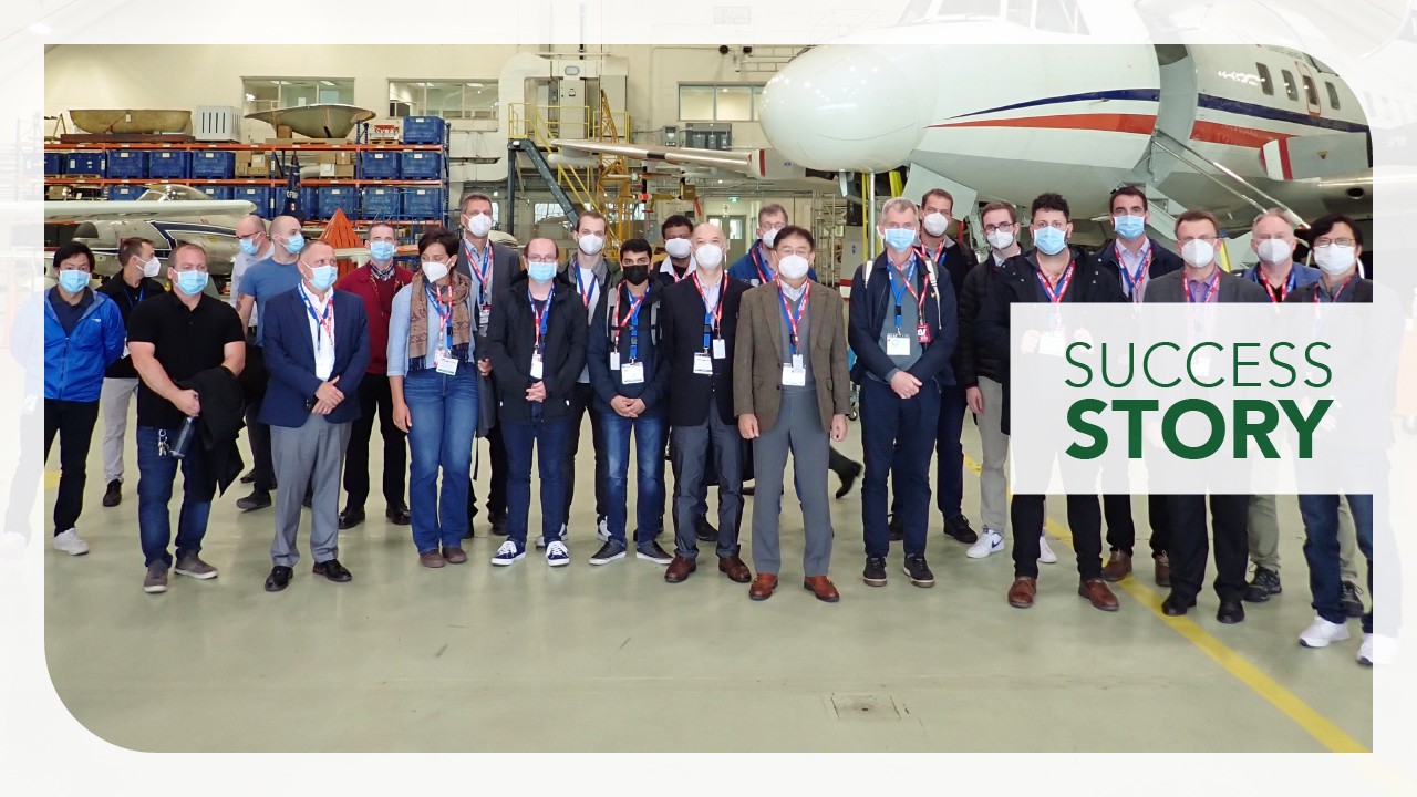 Success Story: The NRC’s Aerospace Research Centre hosts a successful 2022 ISABE conference