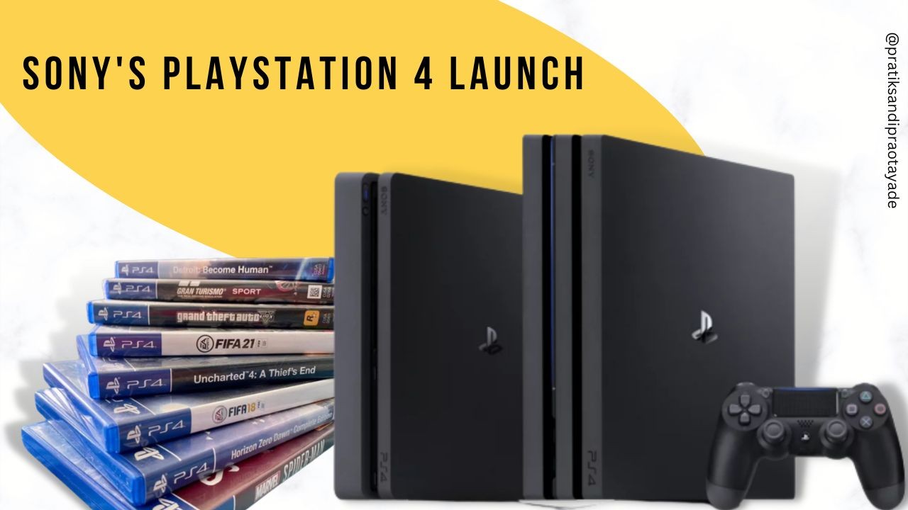 Sony's PlayStation 4 Launch