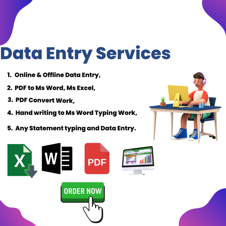Data Entry Services