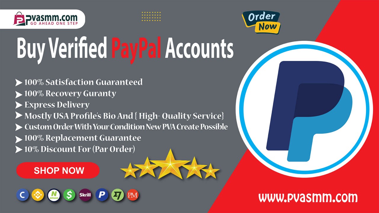 Buy verified PayPal accounts for secure online transactions