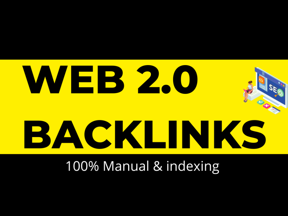 web 2.0 backlinks sites list