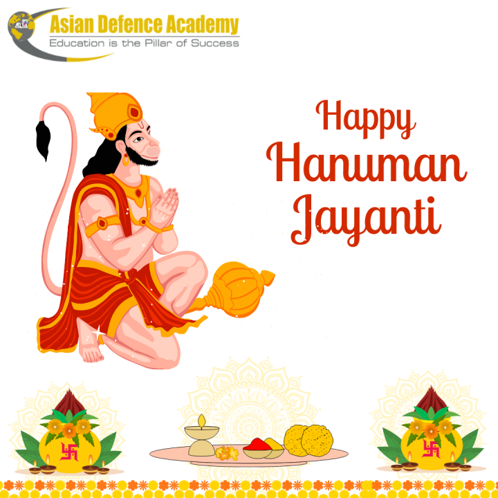 Happy Hanuman Jayanti: Asian Defence Academy