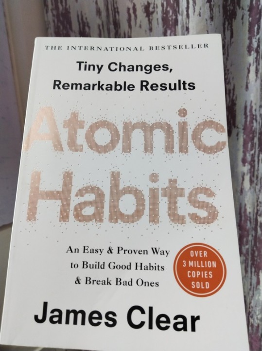 20 Life-Changing Lessons which I learned from ATOMIC HABITS