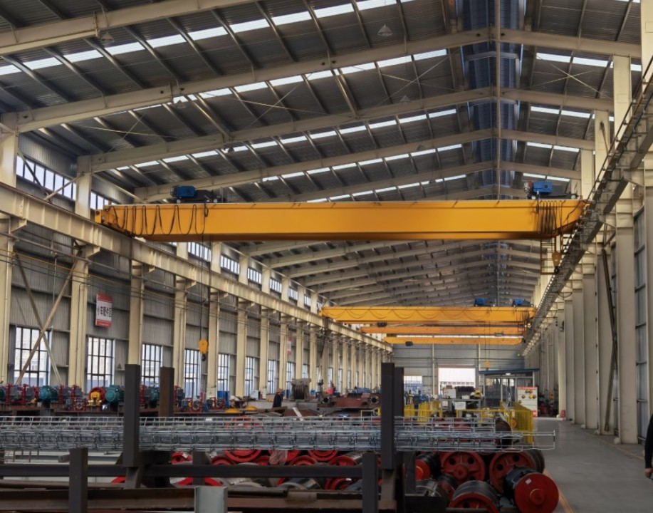 Structural Design Considerations for a 25 Ton Overhead Crane Structural Design Considerations for a 25 Ton Overhead Crane
