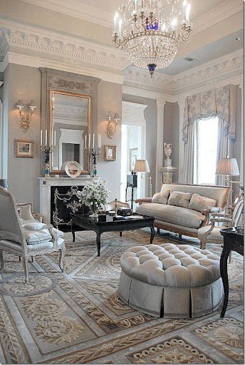 The Luxury Home Of A French Style With