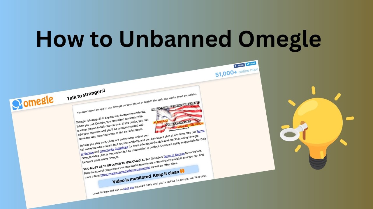 6 Methods to Get Unbanned from Omegle in 2024