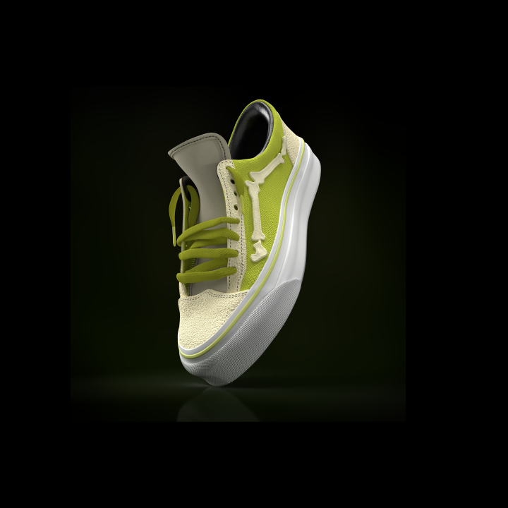 Recreating A Blends X Vans Collaboration Shoe In 3D: A Fun And Creative  Project