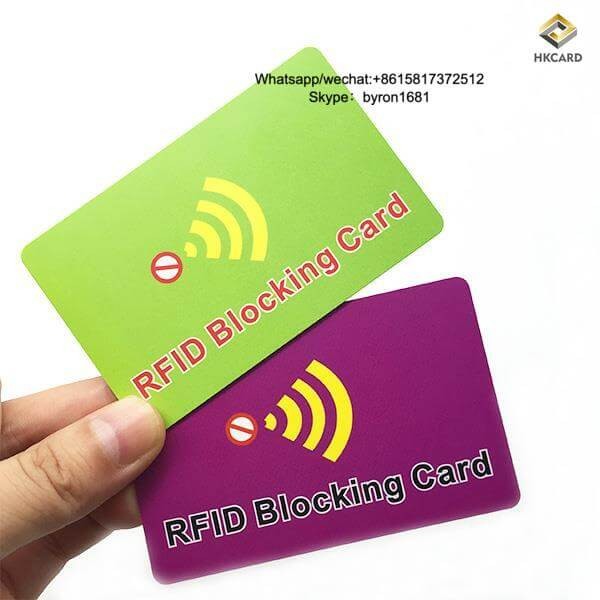 Enhance Security and Protect Your Data with RFID Blocking Cards