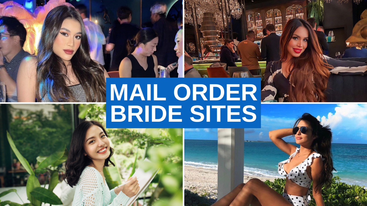 Best Mail Order Bride Sites - Top 6 Legitimate & Real Websites