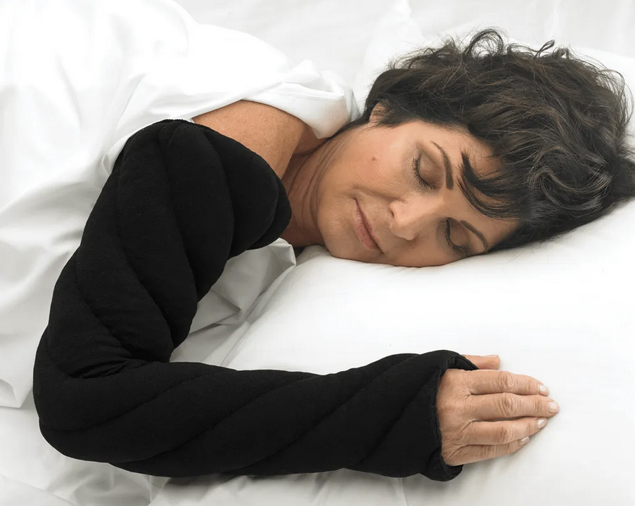 NIGHTTIME COMPRESSION GARMENTS FOR LYMPHEDEMA