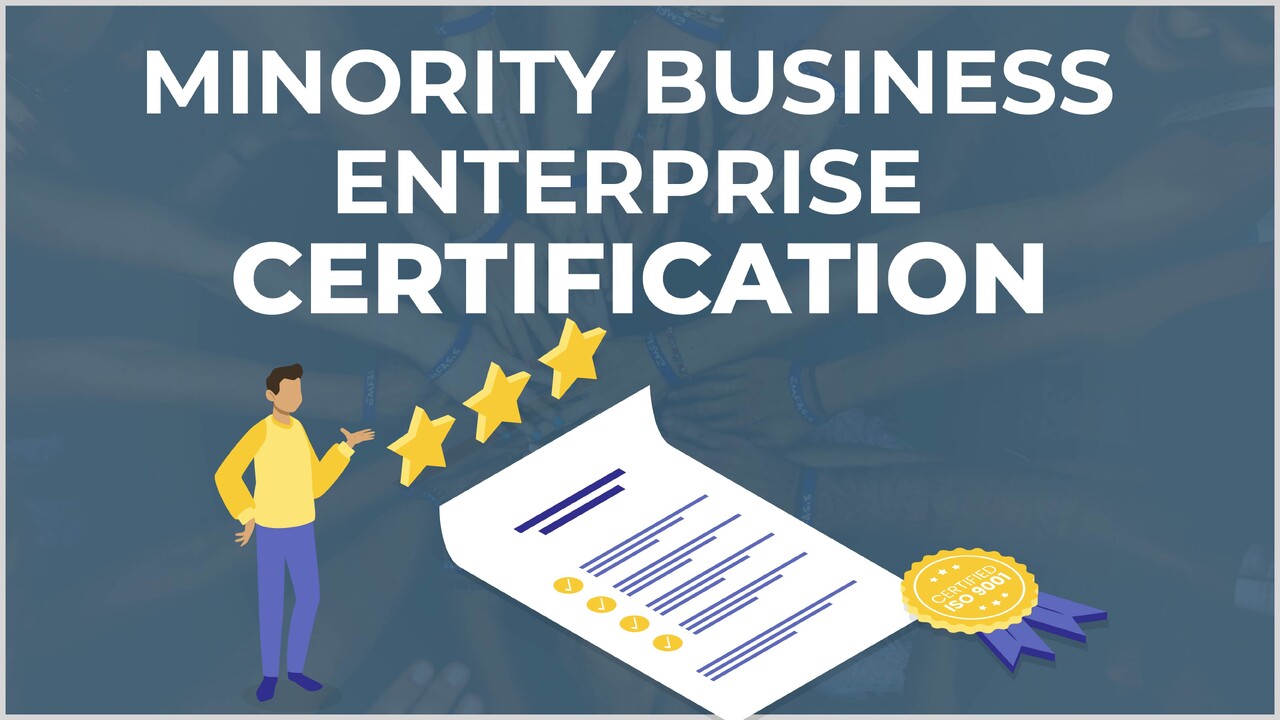 Join The Ranks Of Successful Minority Owned Businesses With MBE Join The Ranks Of Successful Minority Owned Businesses With MBE