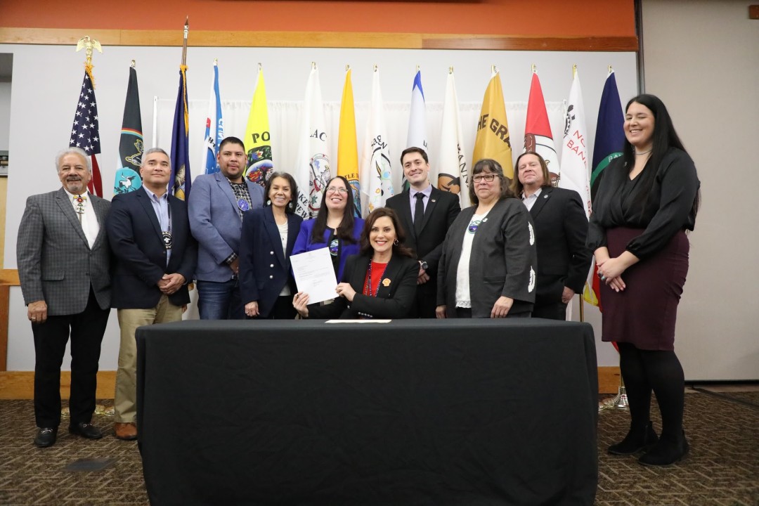 First Tribal Citizen Ever to Michigan Court of Appeals First Tribal Citizen Ever to Michigan Court of Appeals
