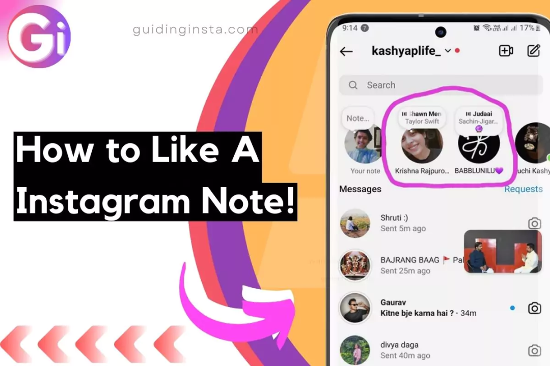 How to Easily Like Instagram Notes