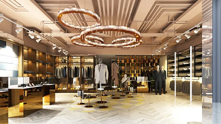 Decoding Luxury Retail: Psychology of Store Layouts & Visual Merchandising