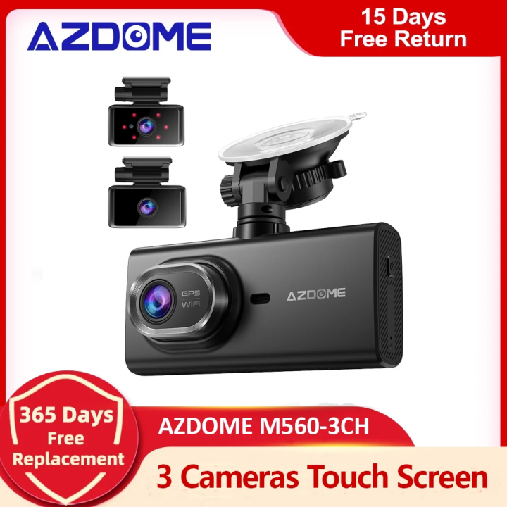 Unleashing the Power of AZDOME M560-3CH: A Comprehensive Review of