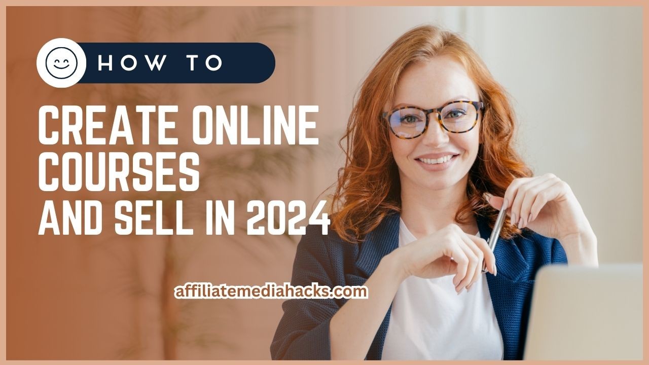 How to Create Online Courses and Sell In 2024