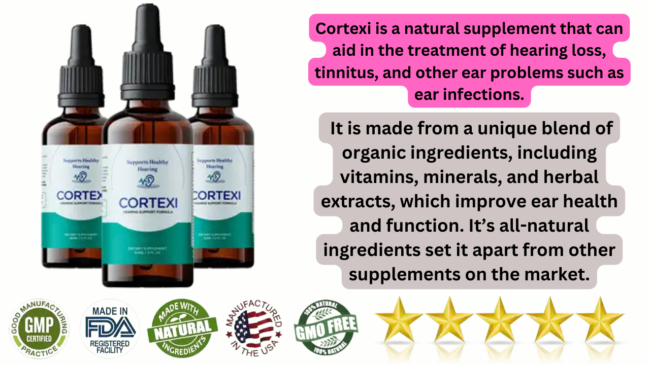 Cortexi Reviews - [Latest 2023]  Does Cortexi Support 360-Degree Hearing? Shocking Reviews & Customer Complaints