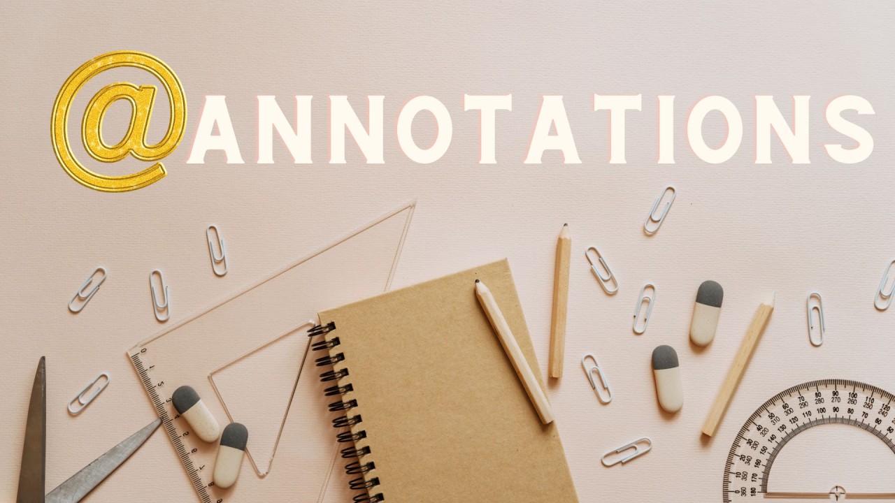 The Art of Annotation: Enhancing Java Code with Metadata Magic