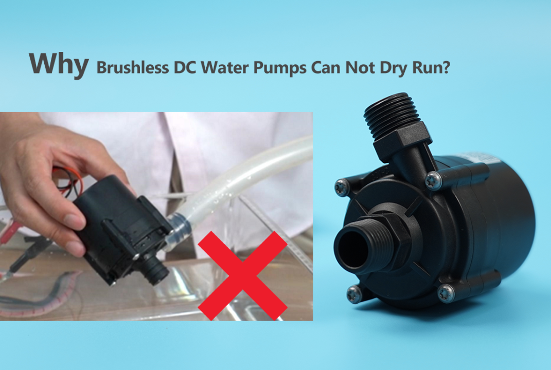 Pump Knowledge: Why Brushless DC Water Pumps Can Not Dry Run?