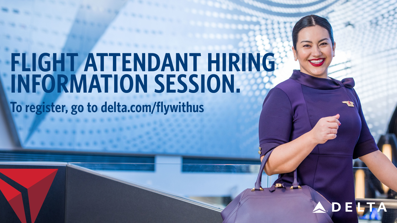 Three Things to Know About Delta Flight Attendants and How to Join the Team