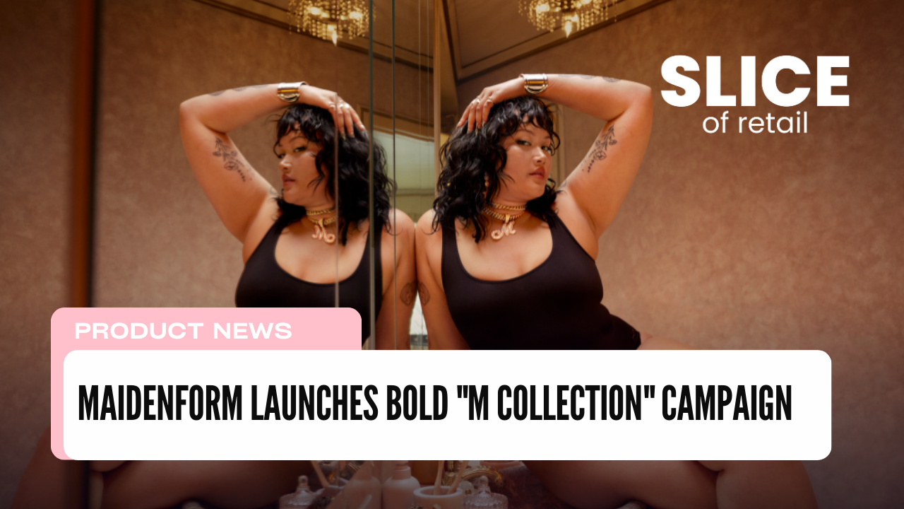 Maidenform Launches Bold M Collection Campaign