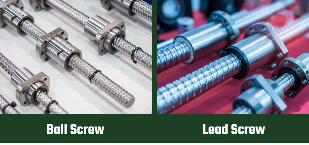 Lead Screws vs. Ball Screws: Choosing the Right Option for Automation