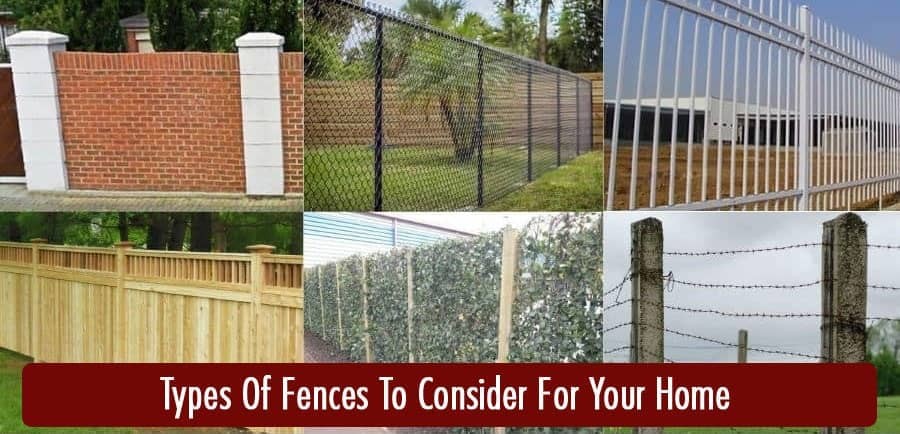 Wood And Metal Fence Combinations