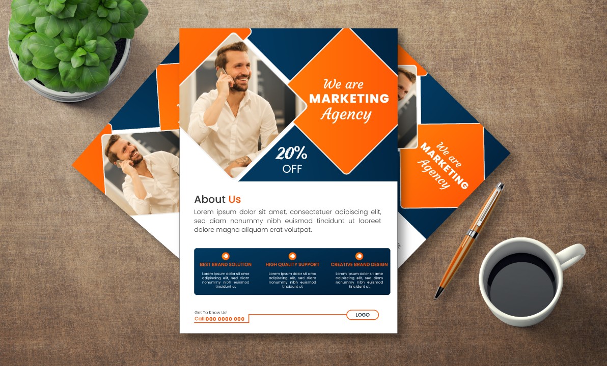What is flyer design