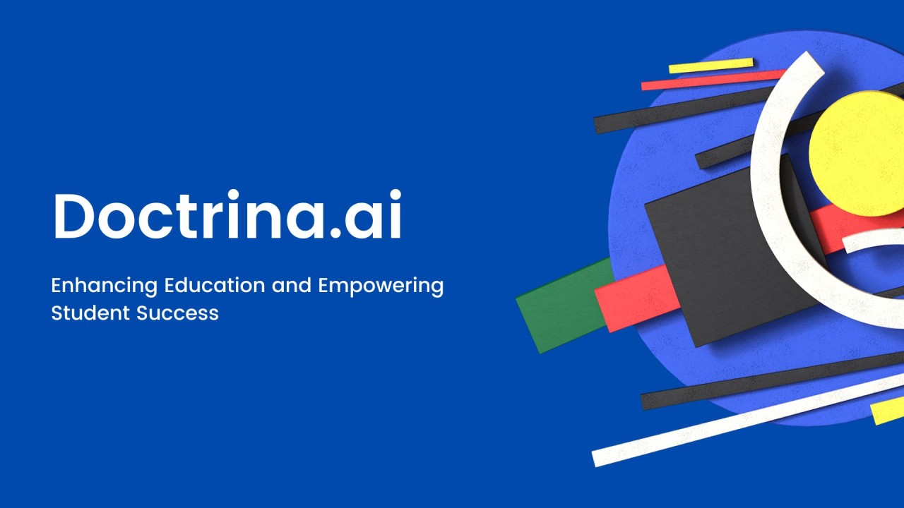 Empowering Education with Doctrina AI Website [2023]