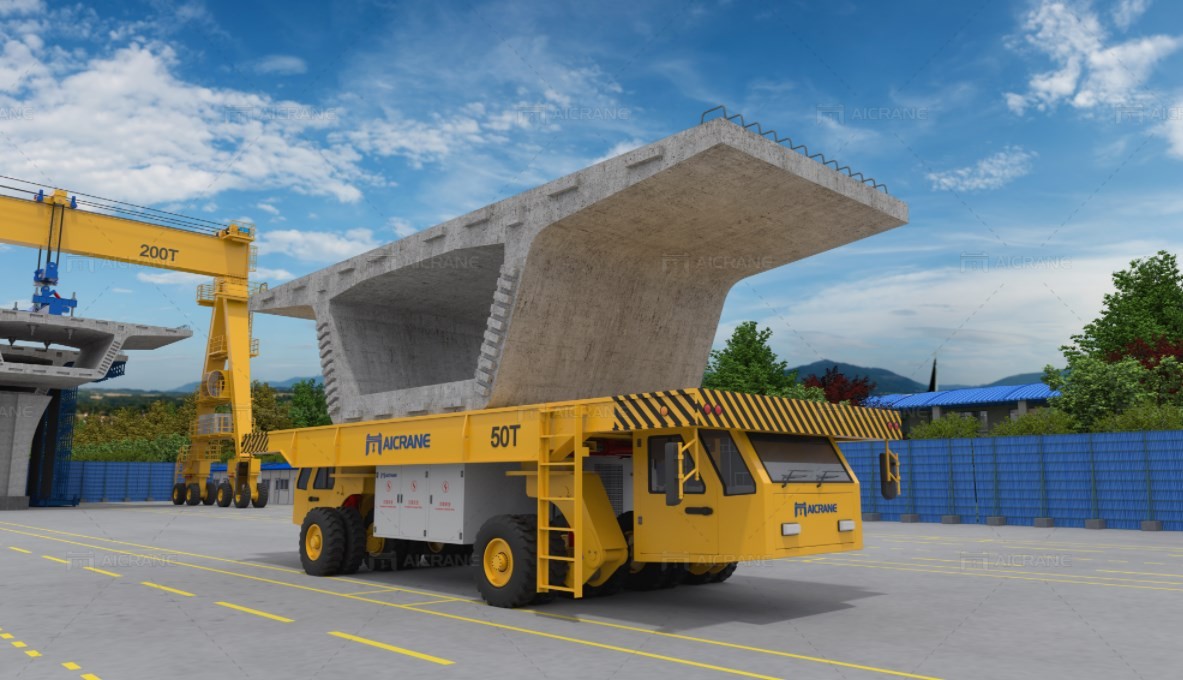 The Role of Hydraulic Transporters in Bridge Construction